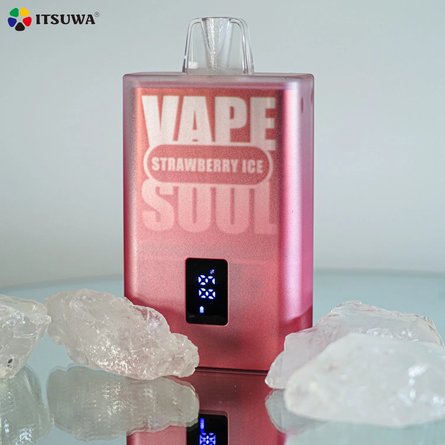 Vapesoul-LCD لباب Elf 12000 بار نفخة بالجملة Vape علي بابا