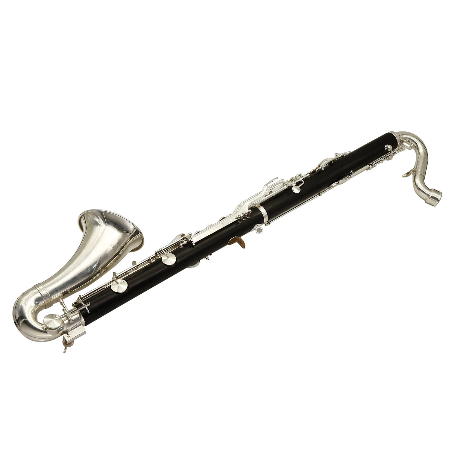 Cheap Clarinete bajo goma dura cuerpo bajo E