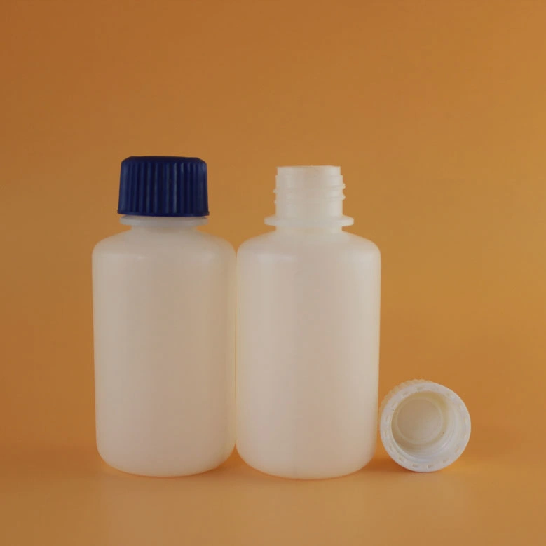 Niedriger Preis PP genaue Präzision Kunststoff Lagerung Reagenz Flasche für Versiegelte Lagerung