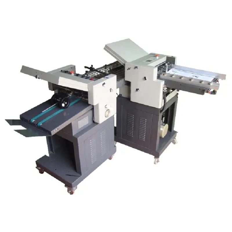 Cross Fold Industrial Stand Collector Paper Z Fold Folding Machines