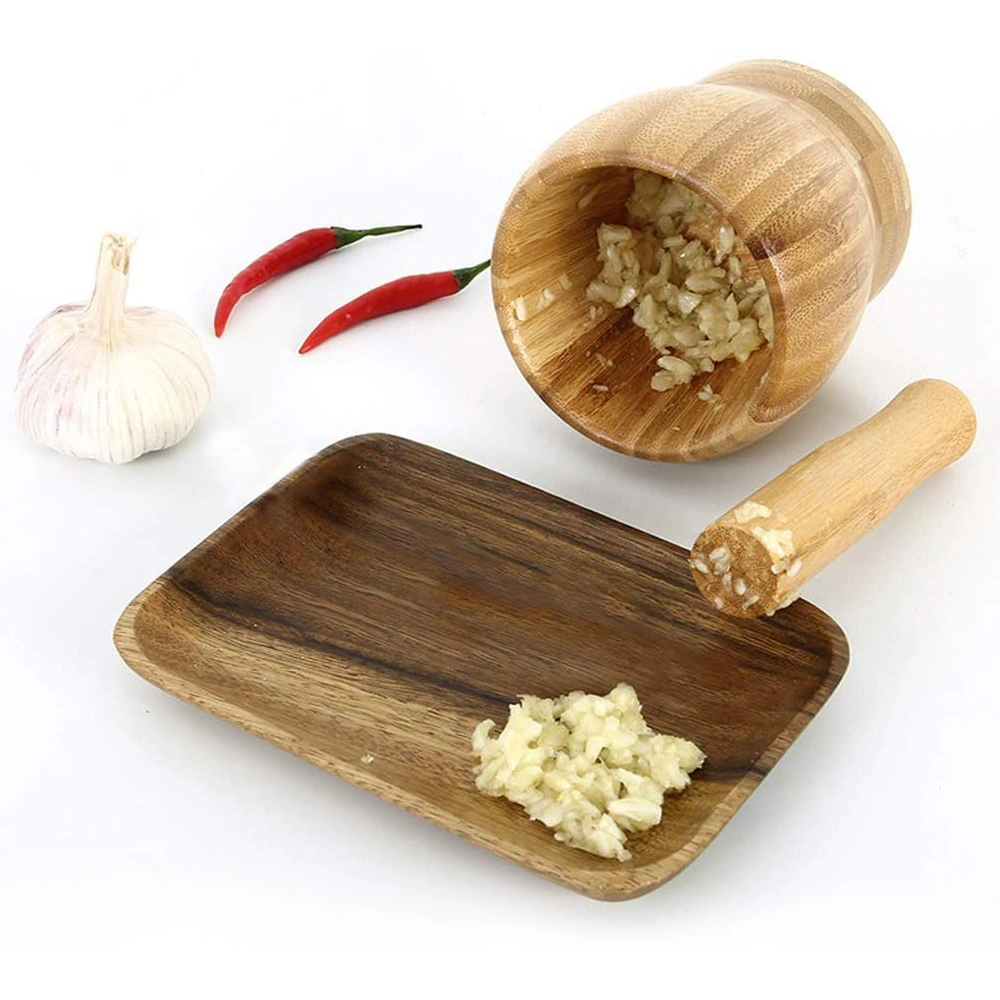 Multifunction Manual Ginger Spices Pestle Press Grinder