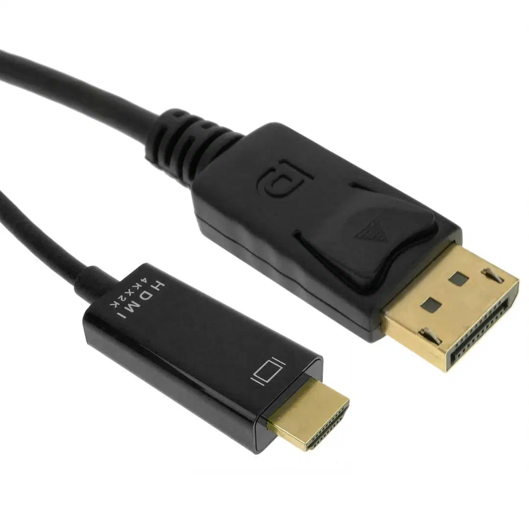 DisplayPort Stecker auf HDMI A Stecker Kabel 2K4K 1,8m 3m 5m