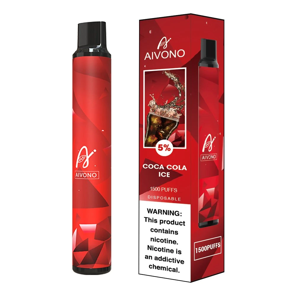 Nevoks desechables Nimo Sistema Pod Aivono Vape precio de fábrica de plumas