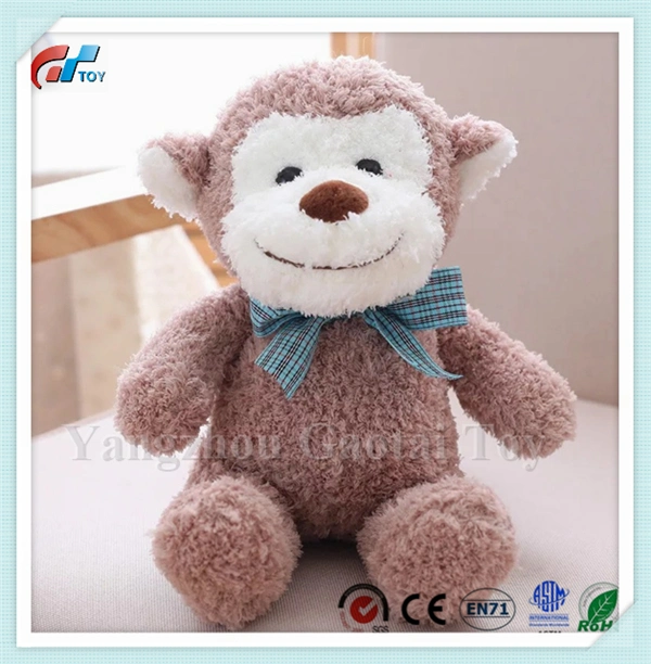 Custom Cuddle Christmas Teddy Bear Baby Soft Stuffed Jungle Animal Kids Plush Toy