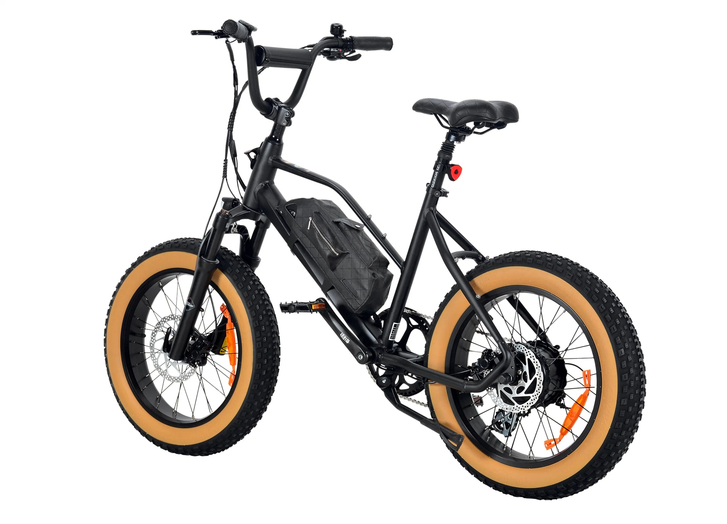 Cyclelove Unisize Dirt eBike Neues Soda eBike mit 350W 48V 13Ah leistungsstarkes motorisiertes Fahrrad