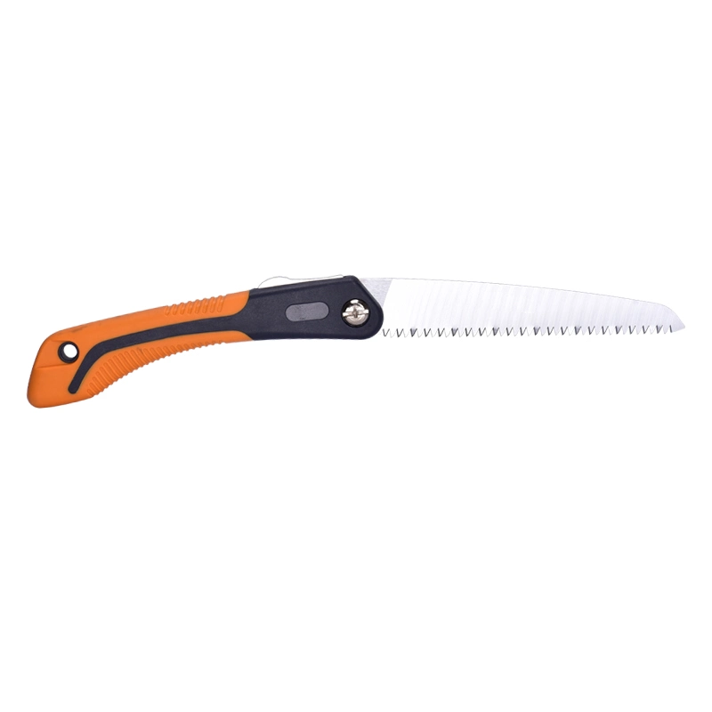 Household Pruning Hand Saw 350mm Carbon Steel Pruning Saw