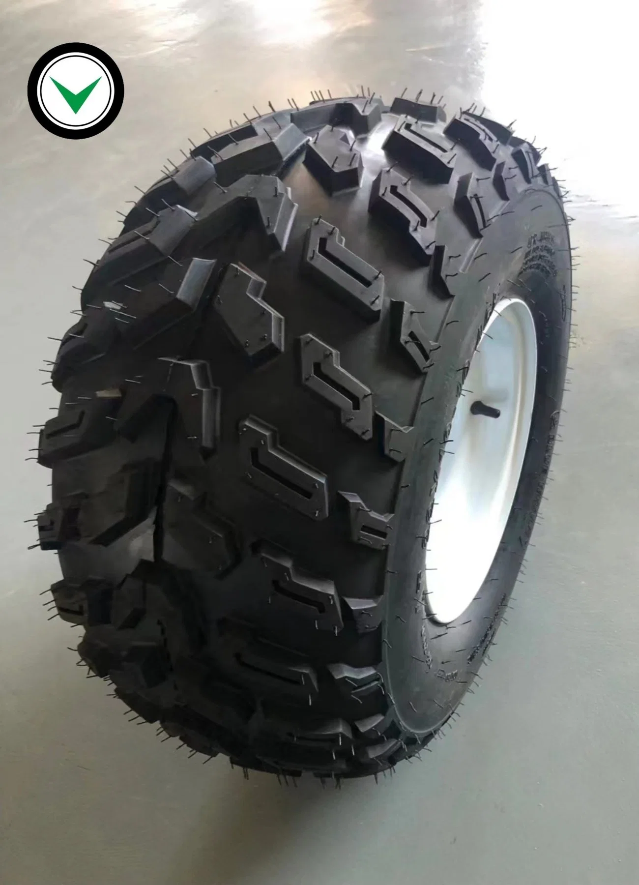 145/70-6 ATV Lawnmower Utility Cart Tubeless Rubber Wheel/Tyre/Tire