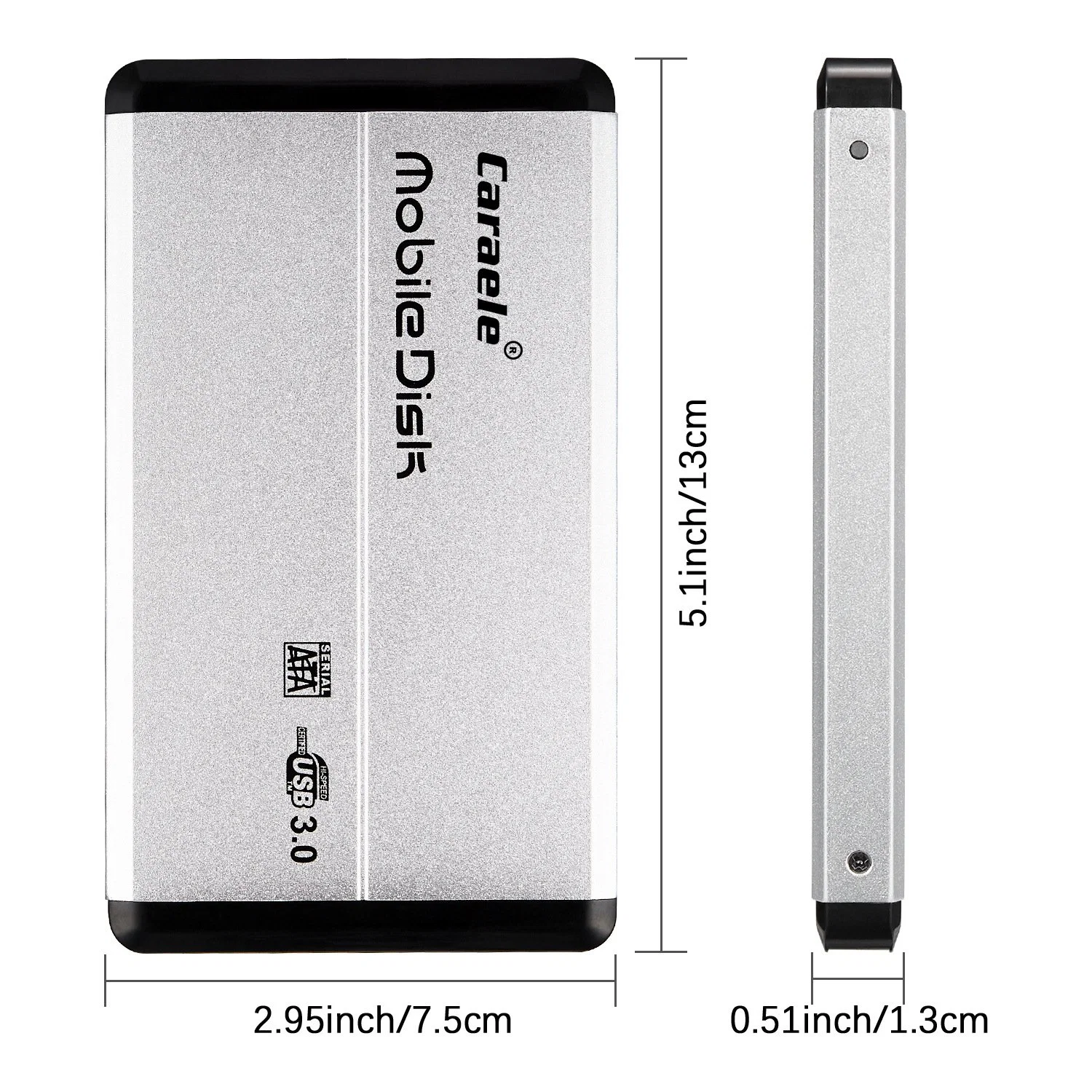 Portable SSD HDD USB Extremely High Speed Type-C External Data Hard Drive Adapter Laptop Hard Drive