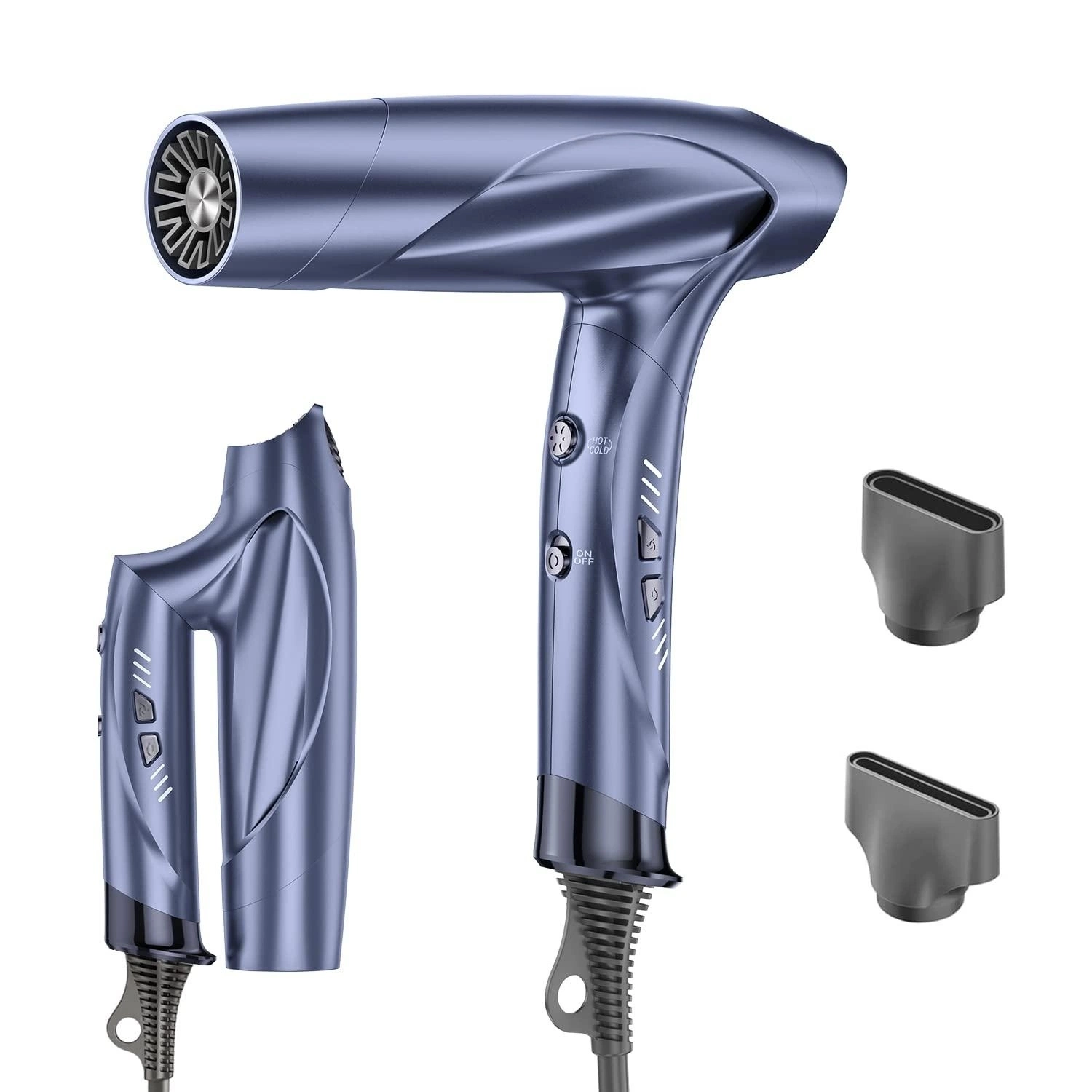 Factory Outlet 110, 000 Rpm Brushless Motor Professional High-Speed Fast Drying Hair Dryer