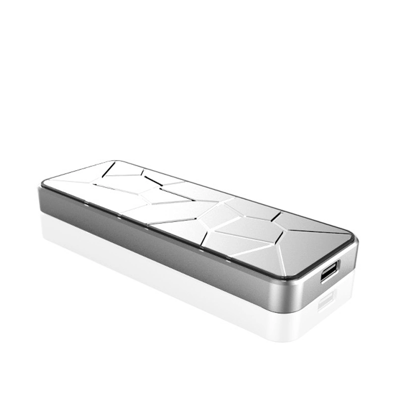 M. 2 Nvme SATA SSD to USB 3.1 Type C External SSD Solid State Hard Disk Drive Case Aluminium Enclosure Portable SSD