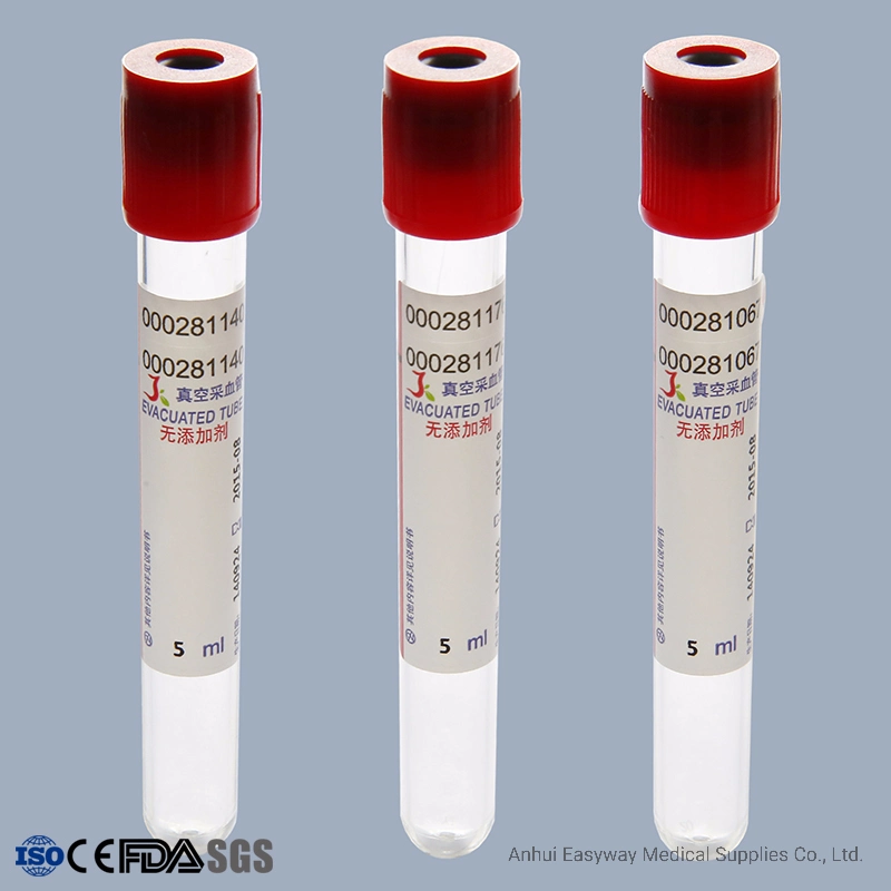 Medical Use Vacuum Blood Collection Tube From Manufacturer