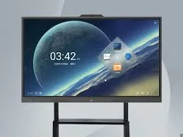 Efficient All-in-One Conference Machine with Integrated HD LCD Display Conference Management Software and Remote Collaboration