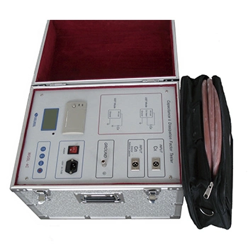 Automatic Power Transformer Tan Delta and Capacitance Dielectric Loss & Dissipation Factor Tester