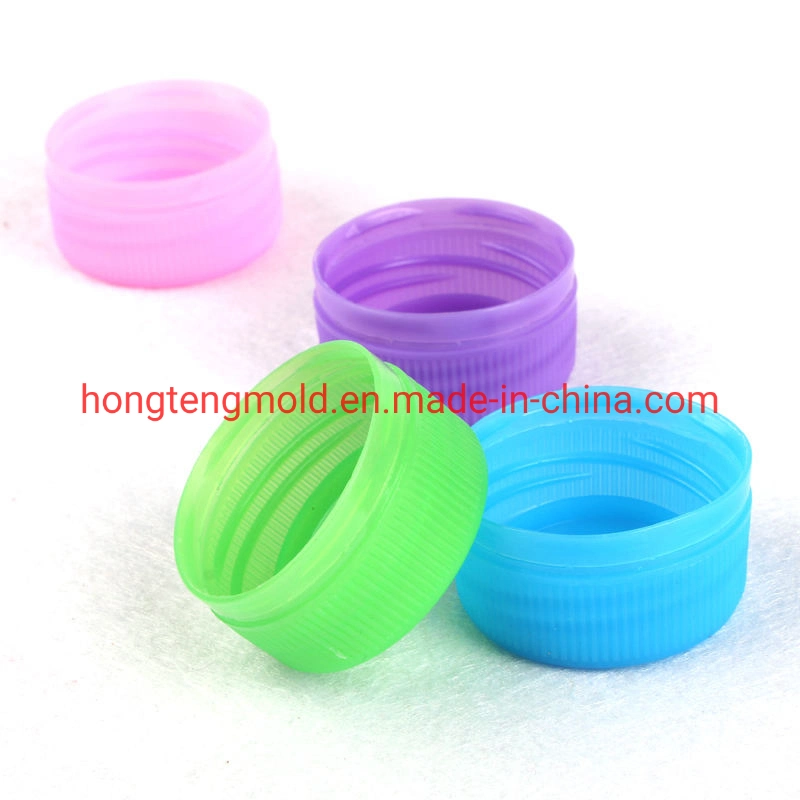 Plastic Disposable Water Bottle Cap Injection Molds Parts Injetced Molding