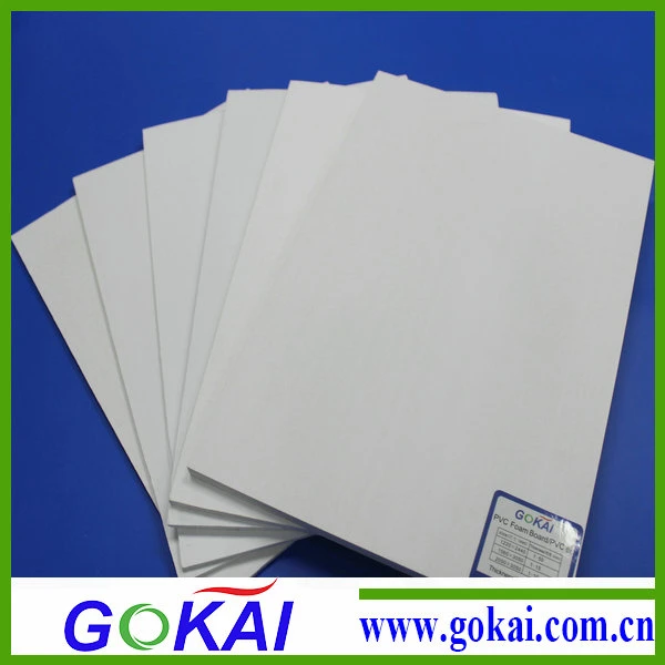 Display Duplex Insulation Plastic PVC Foam Board