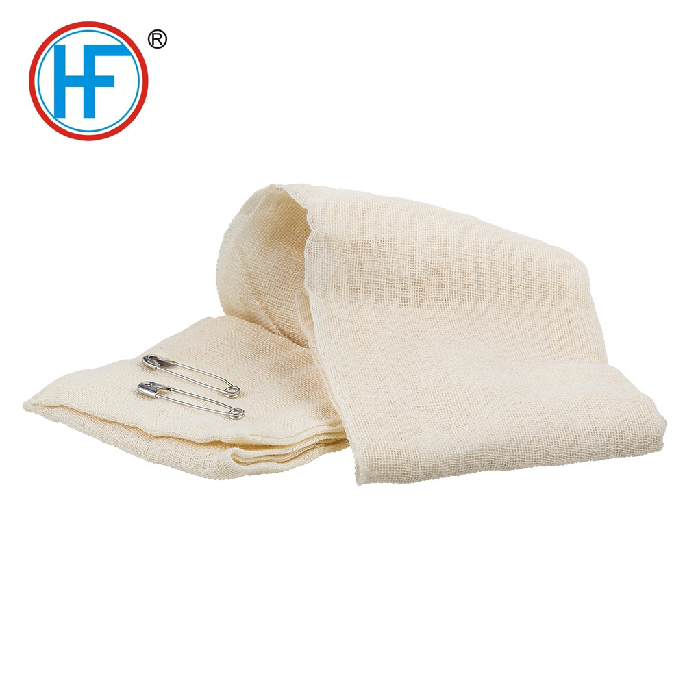 Prix le moins cher Fabricant chinois de trousses de premiers soins en coton ou en bandage triangulaire non tissé pour les blessures.