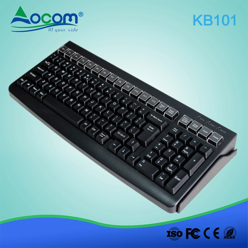 POS Smart Programmable Card Swipe Keyboard