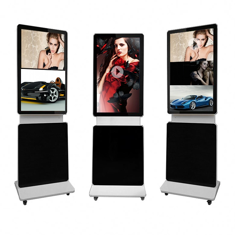 32 Inch Rotate Touch Screen Information Kiosk for Hotel