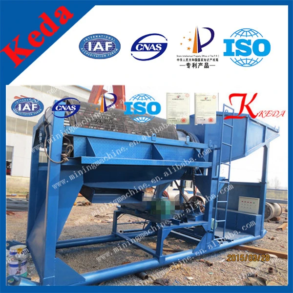 High Efficiency Gold Machine/Gold Mining Machine/Gold Washing Machine Basic Customization