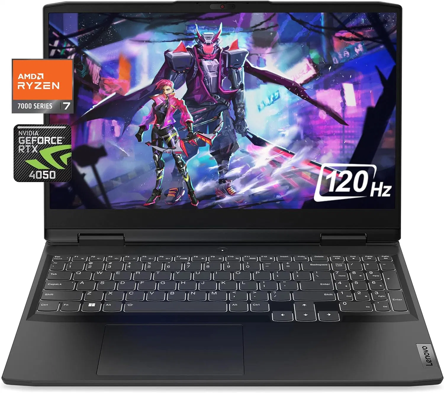 New Gaming 3 Laptop 15.6 120Hz AMD Ryzen 7 7735HS up to 4.75 GHz Nvidia Geforce Rtx 4050 32GB DDR5 1tb SSD