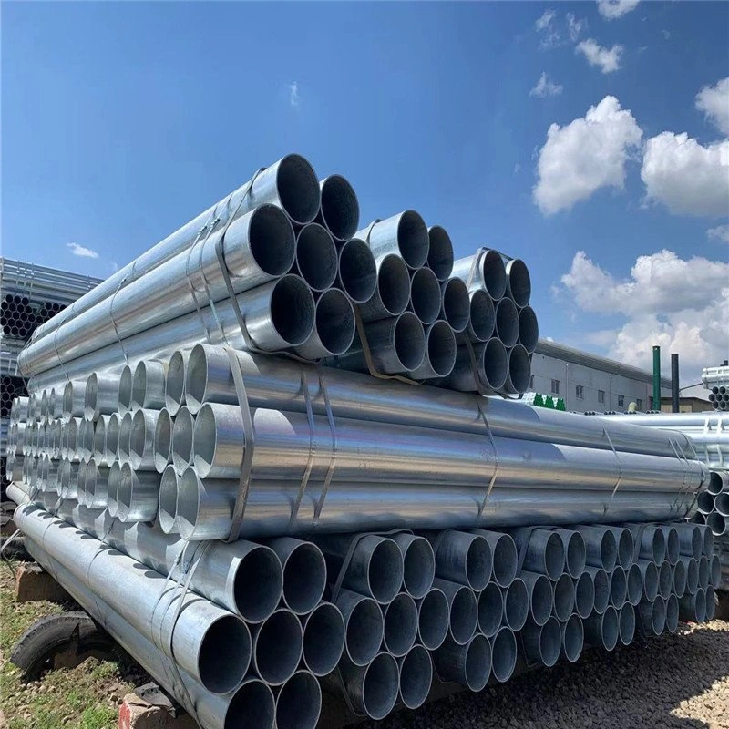 Factory Stock Products with Mirror Polished Tube Square Round Seamless Welded Stainless Steel Pipe