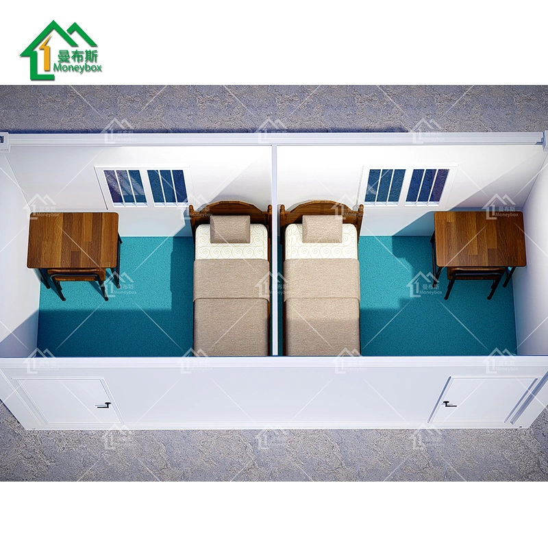 China Modern Portable Prefab Modular Mobile 2 Bedroom Container Bedroom