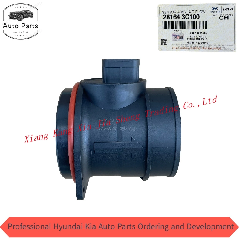 O OEM 28164-3c100 Medidor de ar de Fluxo de Ar do Sensor Sensor de Fluxo Assy-Air Hyundai KIA