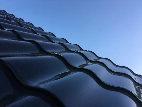 Solar Roof Tiles Photovoltaic Japanese Roof Tiles Hanergy Promotion Solar Roof Tiles 30W CIGS