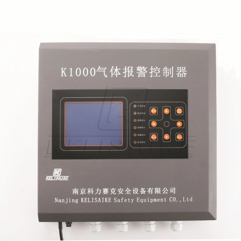 K1000-4 Gas Alarm Controller (host) Supplying DC 24V Power