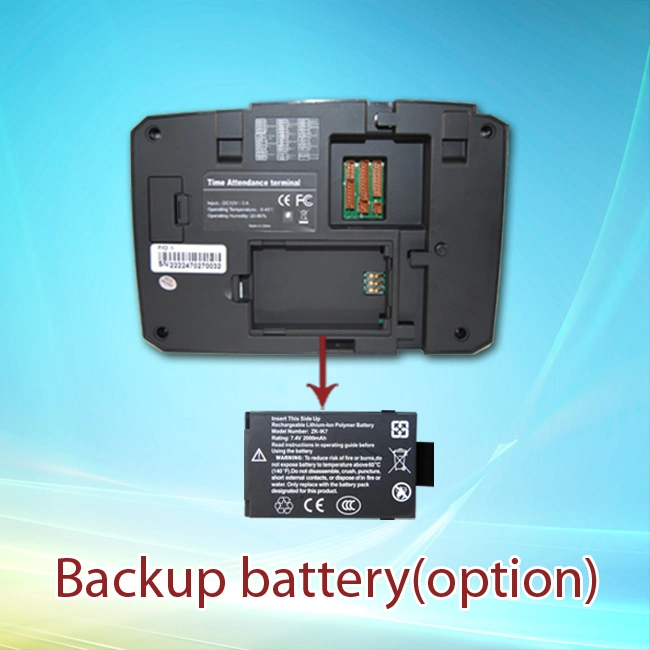 (TFT600) RFID Card Time Attendance and Access Control Device with Function Keys