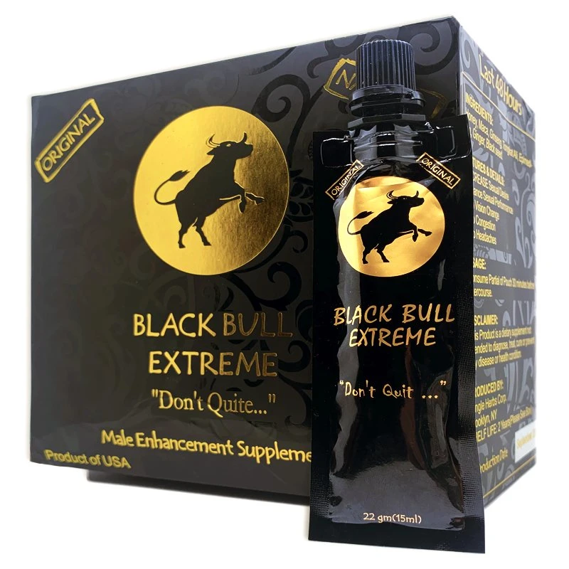 Black Bull Royal Honey Gold Etumax 20 Gram X 12 in Box, 100% Original Improve Sexual Appetite, Strengthen Erections