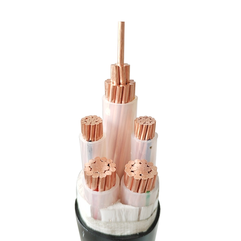 0.6/1kv XLPE Wdz-Yjy aislamiento PE Conducto de cobre de la funda del cable de alimentación eléctrica de alarma de incendios