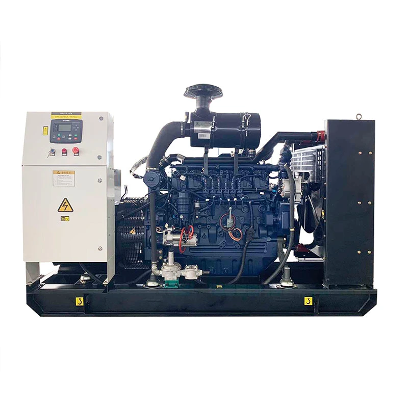 Water Cooled 40kw Biomass Gas Syngas Electric Generator