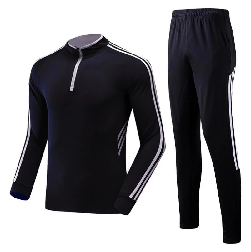 100% Polyester Dry Fit Men's Track Suit Sportswear