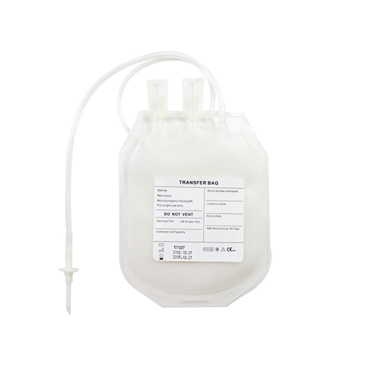 450ml Triple Blood Bag for Medical Use