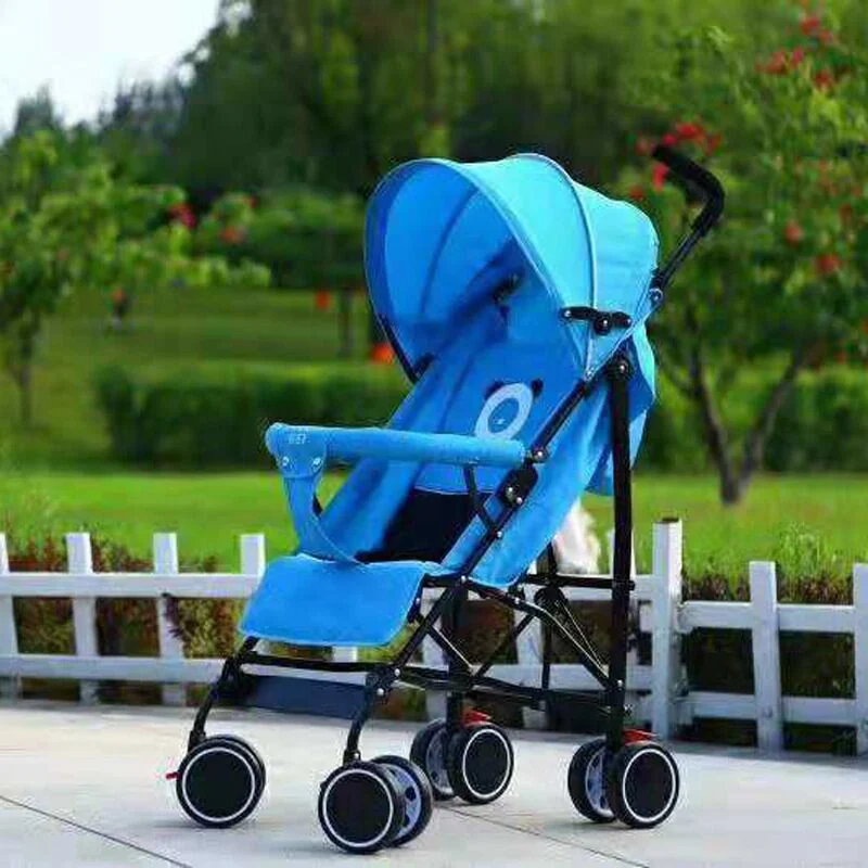 Poussette pliante style classique pour bébés/enfants avec pare-soleil 2 po 1 bébé bébé