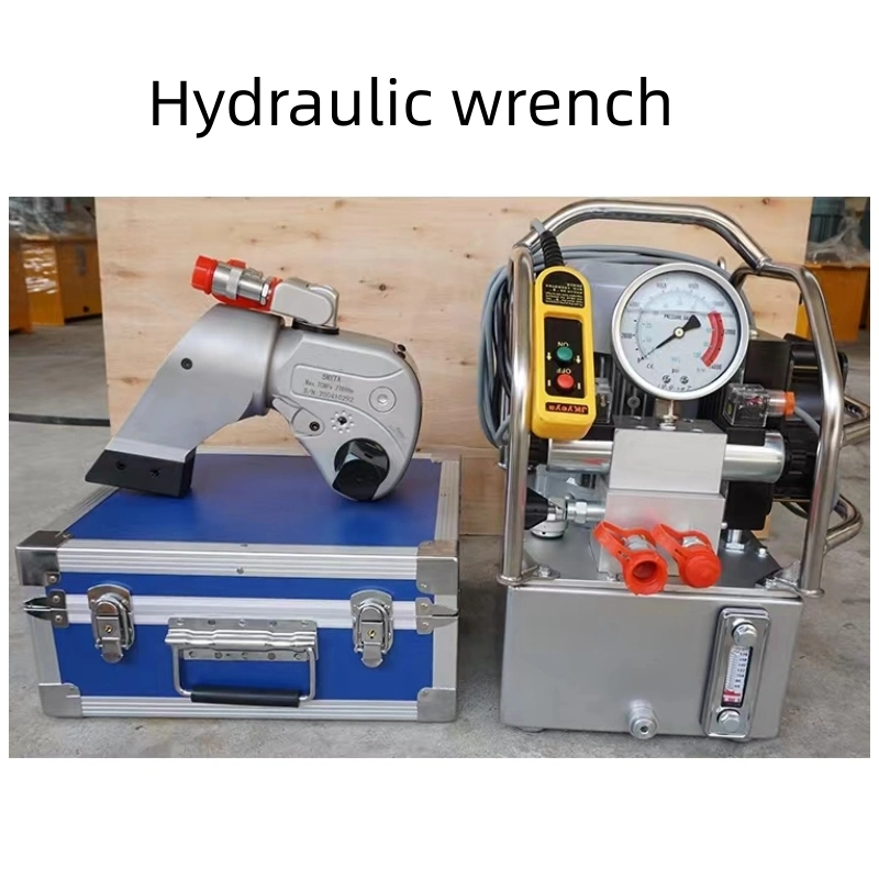 Electric High Pressure Hydro System Pump Power Unit Pack Hydraulic Torque Wrench