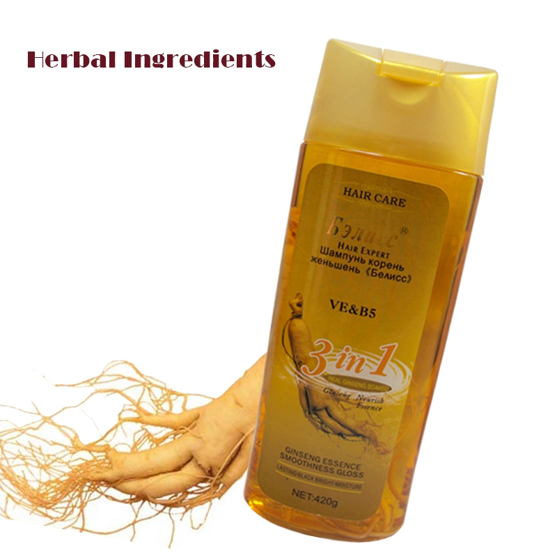 Hair Care Product Herbal Moisture Hair Treatment Hair Shampoo for Badly Damaged Hair