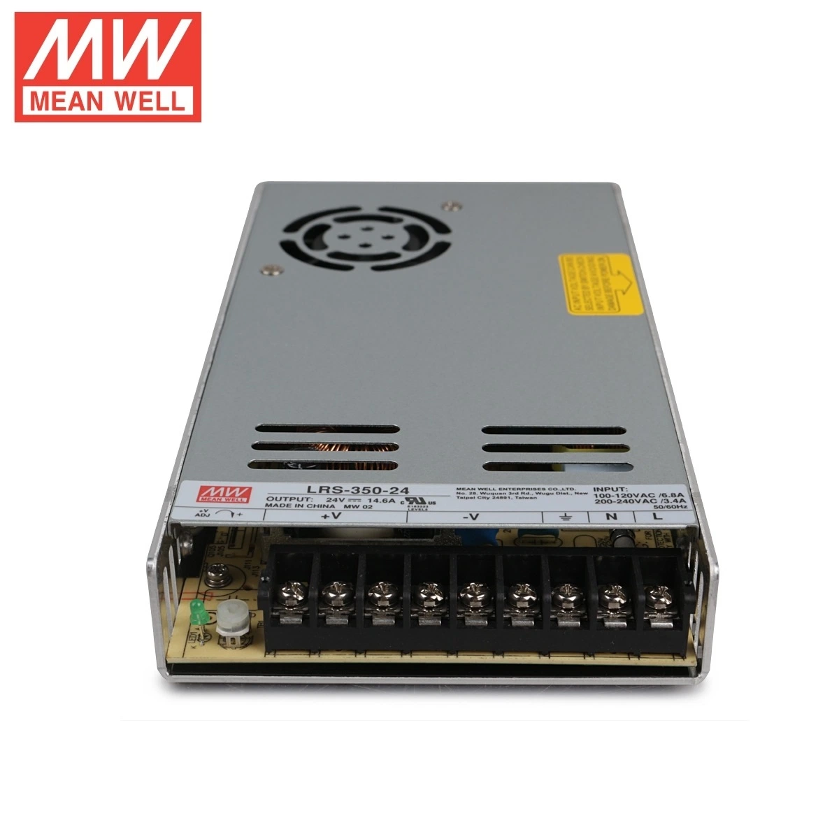 Meanwell AC DC 12V de tensión constante que tira de LED de alimentación de la luz