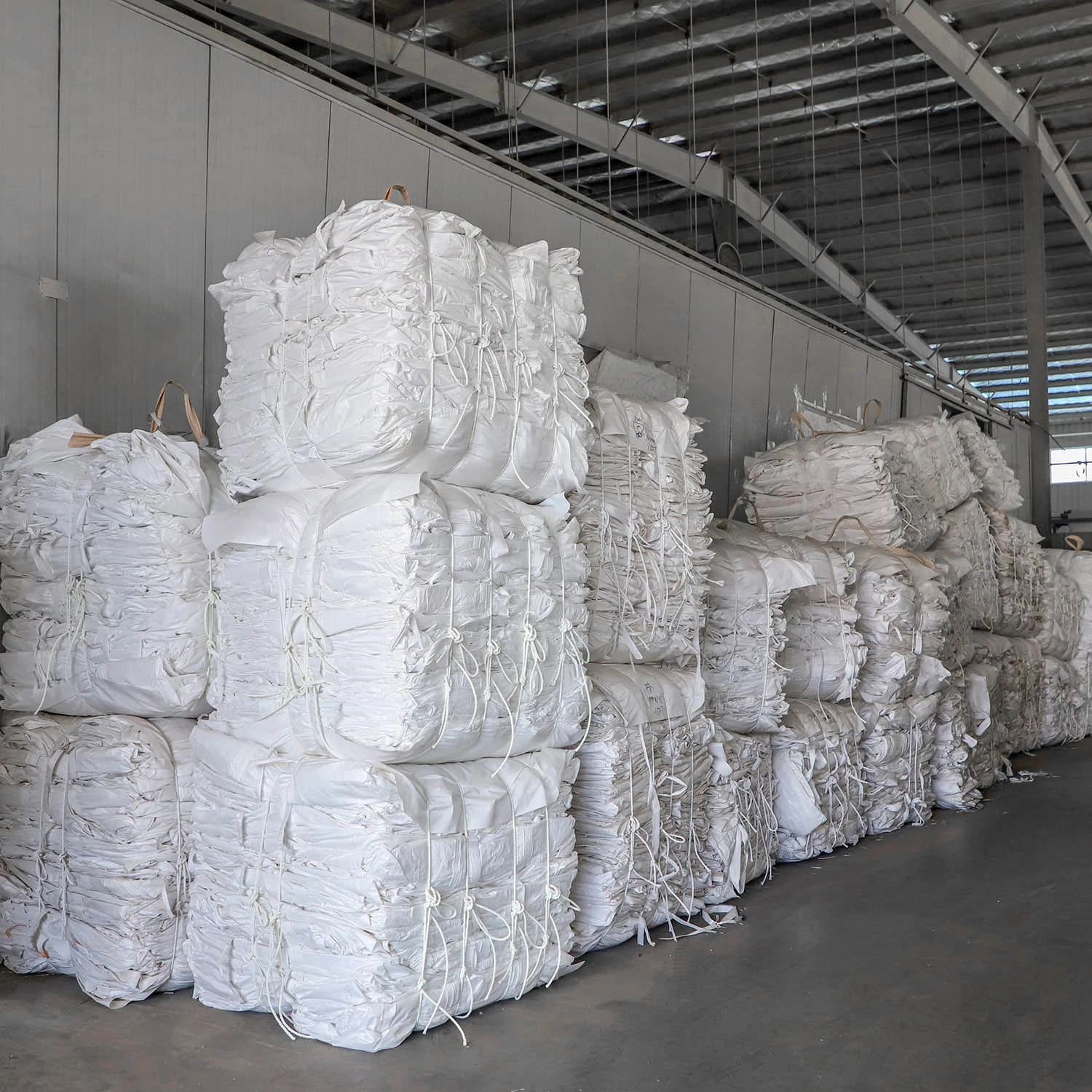 1000kgs 1500kgs Tejido laminado FIBC Polyproplyene Jumbo PP grandes bolsas de cemento Cal el fertilizante de alimentación de aves de corral pollo Animal de Piedra de Arena Mineral