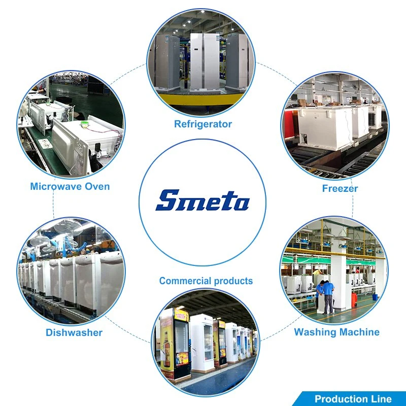 Smeta Freestanding Ventilated Cake Cooler Display Chiller Showcase