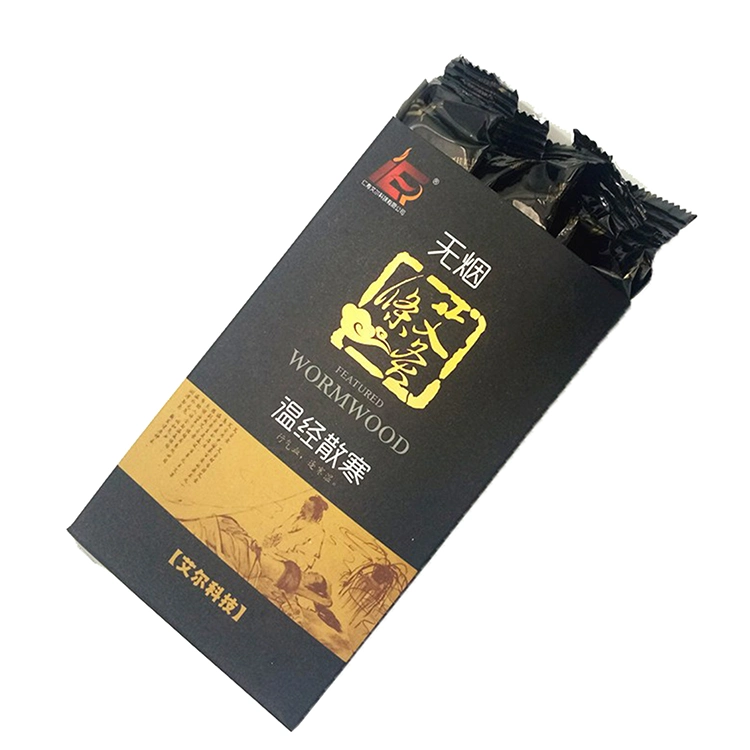 El equipo de la Medicina Tradicional China 5pcs/Caja Huasun sin humo de la marca Moxa Stick