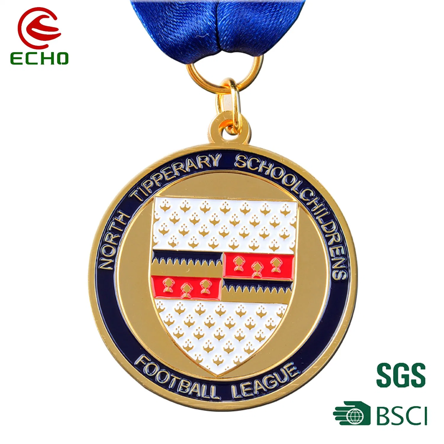 Wholesale/Supplier Medals Trail Running Custom Design Metal Taekwondo Medal Sport German Gold Award Medals