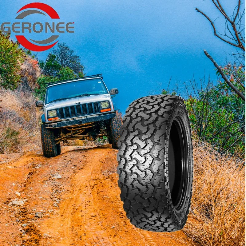 Durun/Kapsen/Habilead/Wanda/Joy Road/Winda/Comforser/Yatone SUV at/Rt/Mt Jeep Van 4X4 Lt Tires K325 Wholesale All Mud Terrain Passenger Car Tyres Cheap Price