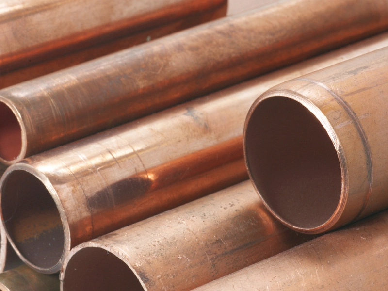 Copper Heat Pipes for Industrial Construction Large Diameter AC Copper Tube/Pipe