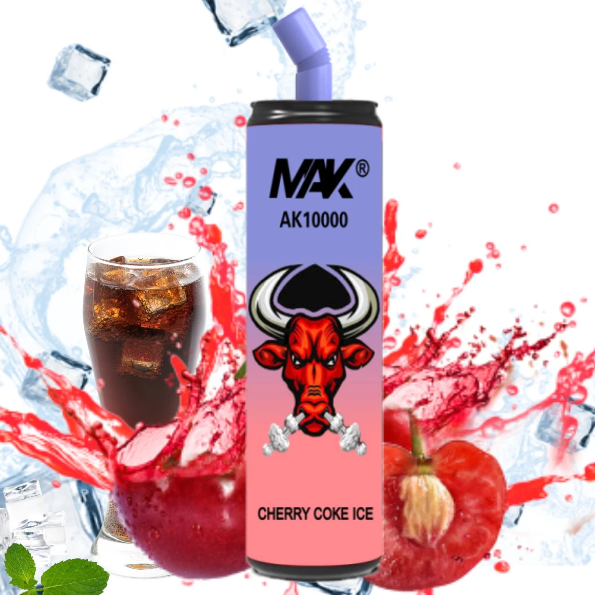 Shenzhen Mak E Cigarette New Disposable/Chargeable Ak 10000 Wholesale/Supplier Disposable/Chargeable Vape