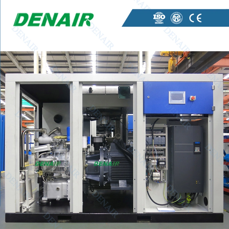 Top Supplier Dry Type Oil Free Screw Air Compressor With CE Approved