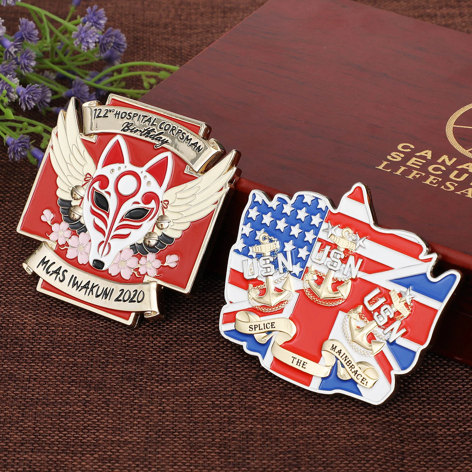 Wholesale/Supplier Malaysia Airplane Magnetic Masonic Cartoon Veterans Letter Enamel Armband Breast Metal Custom Security Police Badges