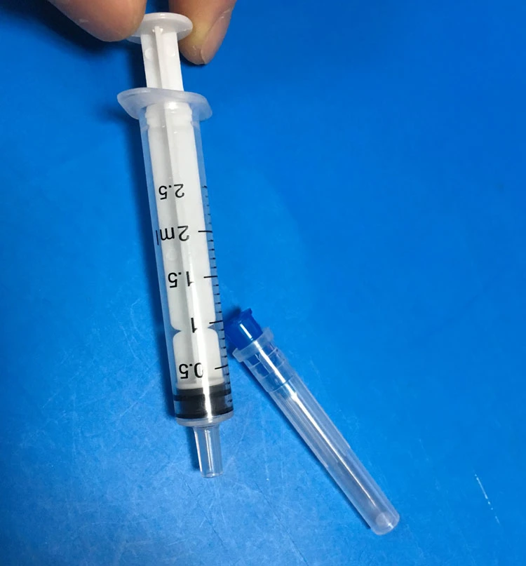 My-L046 Medical Supply Injection Syringe 1ml Medical Vaccine Disposable Syringes