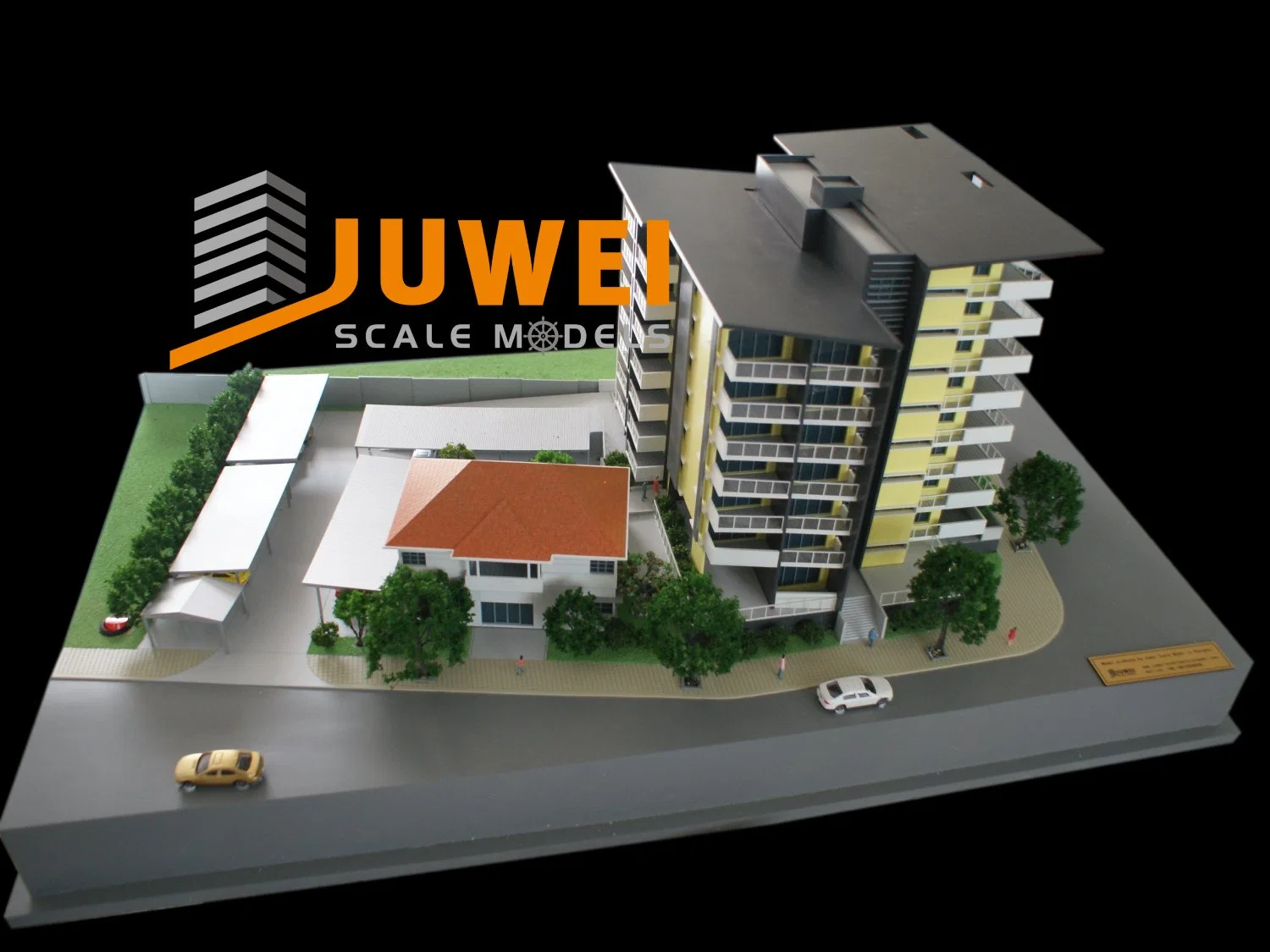 Architectural Scale Model Making for Office Building Design (JW-139)